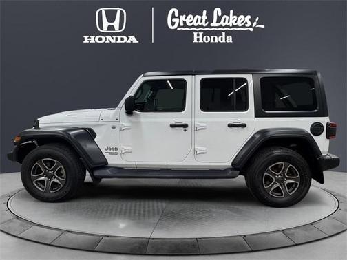 2018 Jeep Wrangler Unlimited Sport