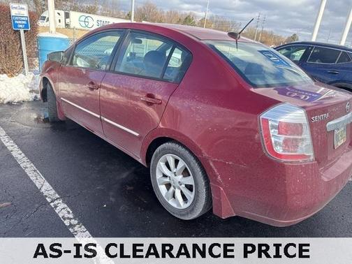 2010 Nissan Sentra 2.0 SL