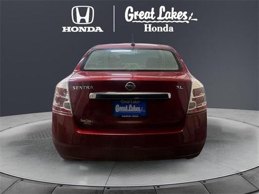 2010 Nissan Sentra 2.0 SL