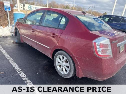 2010 Nissan Sentra 2.0 SL