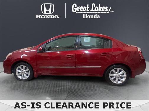 2010 Nissan Sentra 2.0 SL