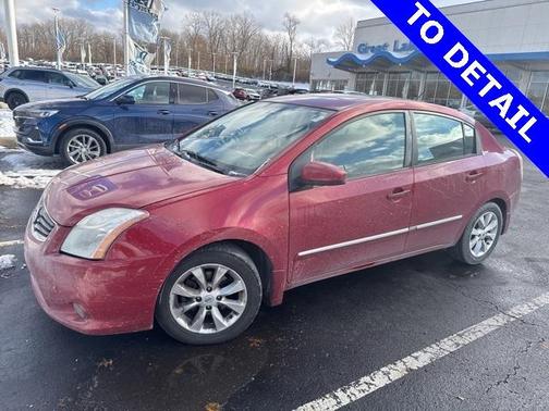 2010 Nissan Sentra 2.0 SL