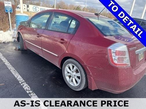 2010 Nissan Sentra 2.0 SL