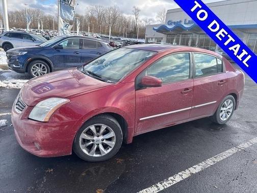 2010 Nissan Sentra 2.0 SL