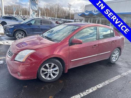 2010 Nissan Sentra 2.0 SL