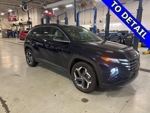 2024 Hyundai TUCSON Hybrid Limited