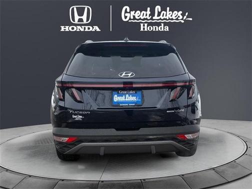 2024 Hyundai TUCSON Hybrid Limited