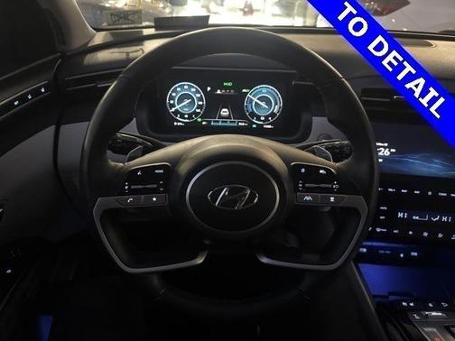 2024 Hyundai TUCSON Hybrid Limited