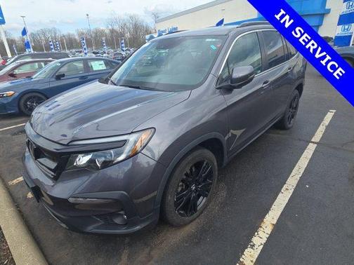 Modern Steel Metallic 2022 Honda Pilot AWD Special Edition