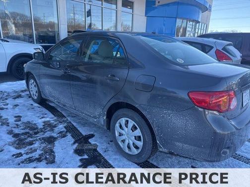 2010 Toyota Corolla LE