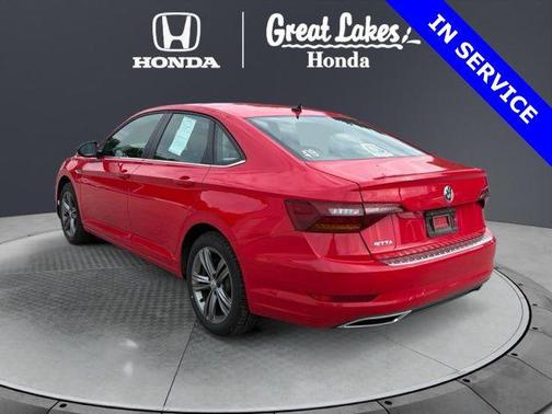 Tornado Red 2019 Volkswagen Jetta 1.4T R-Line