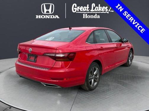 Tornado Red 2019 Volkswagen Jetta 1.4T R-Line