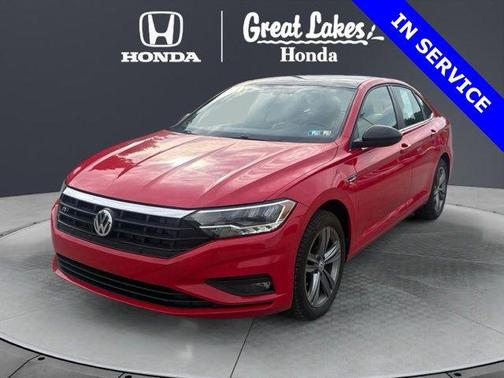 Tornado Red 2019 Volkswagen Jetta 1.4T R-Line