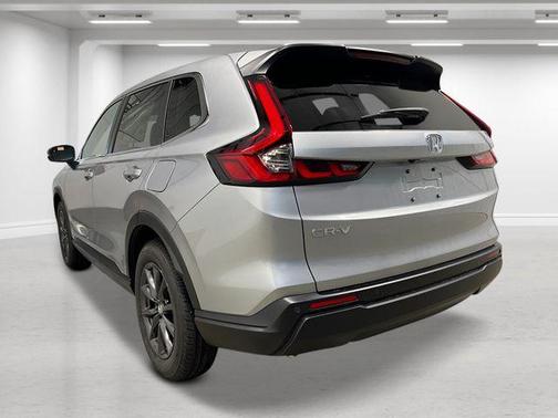 Solar Silver Metallic 2026 Honda CR-V EX-L AWD