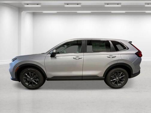 Solar Silver Metallic 2026 Honda CR-V EX-L AWD