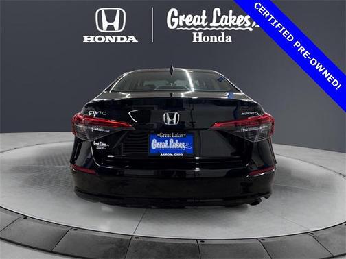 2023 Honda Civic Sport