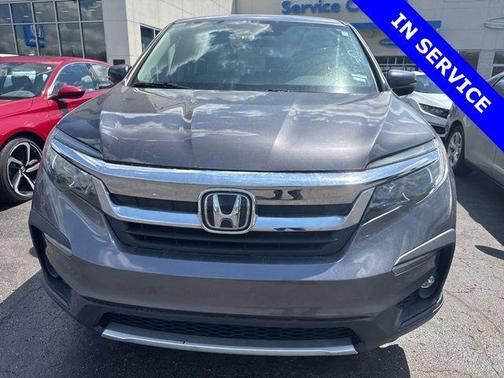 Modern Steel Metallic 2021 Honda Pilot AWD EX