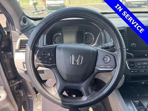 Modern Steel Metallic 2021 Honda Pilot AWD EX