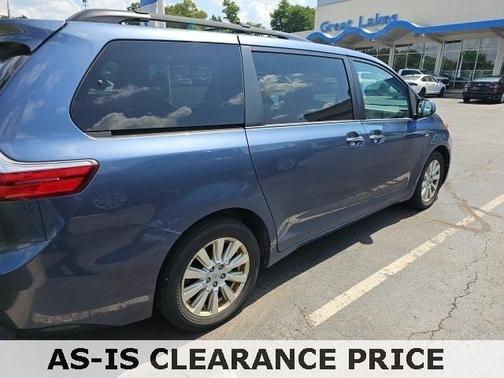 2017 Toyota Sienna XLE Premium