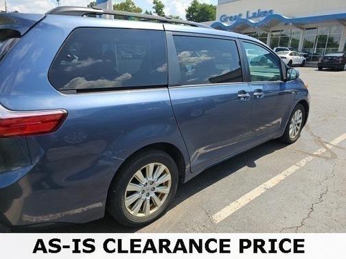 2017 Toyota Sienna XLE Premium