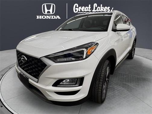 2020 Hyundai TUCSON Sport