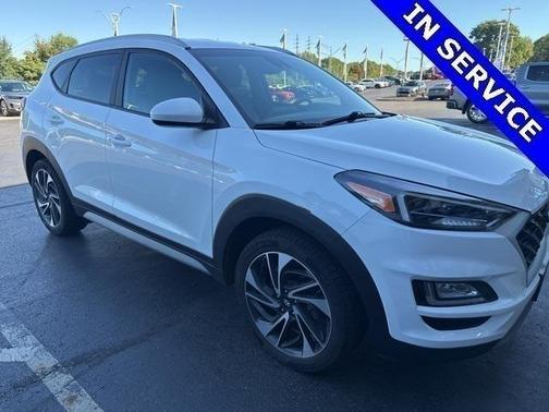 2020 Hyundai TUCSON Sport