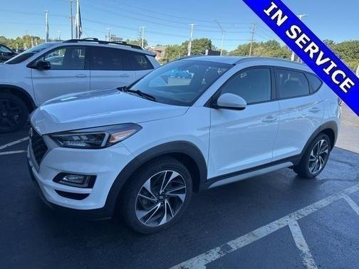 2020 Hyundai TUCSON Sport