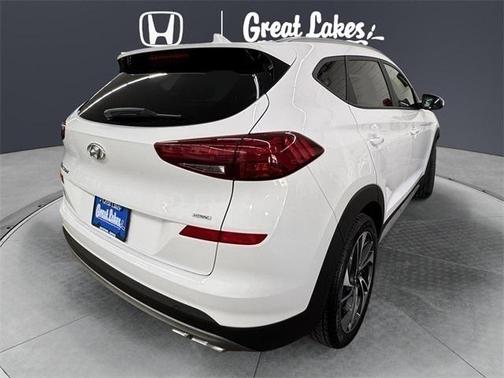 2020 Hyundai TUCSON Sport
