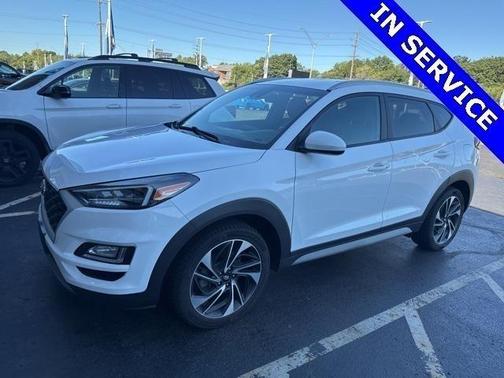 2020 Hyundai TUCSON Sport