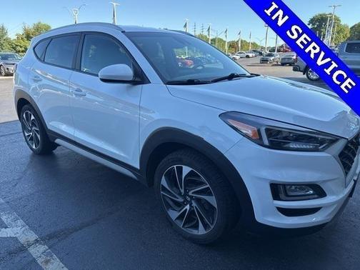2020 Hyundai TUCSON Sport
