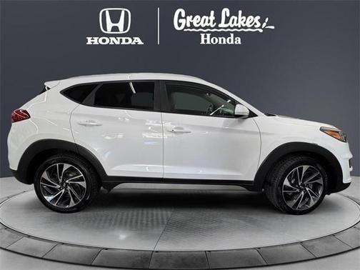 2020 Hyundai TUCSON Sport