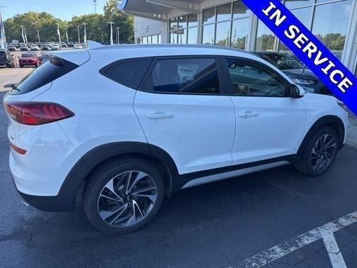 2020 Hyundai TUCSON Sport