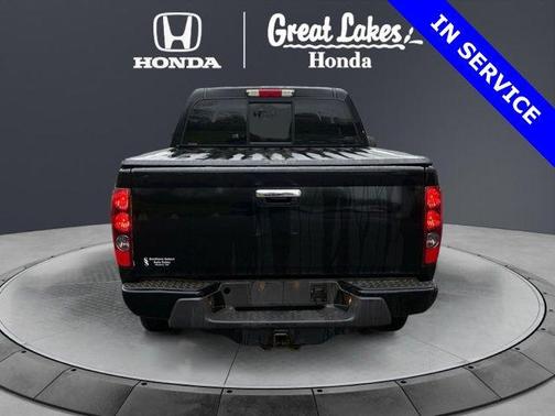 Black 2012 Chevrolet Colorado 1LT