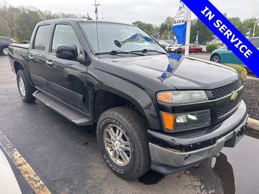 Black 2012 Chevrolet Colorado 1LT