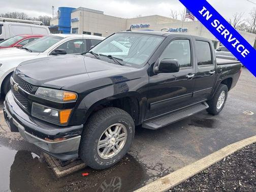 Black 2012 Chevrolet Colorado 1LT