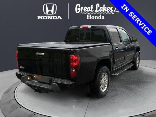 Black 2012 Chevrolet Colorado 1LT
