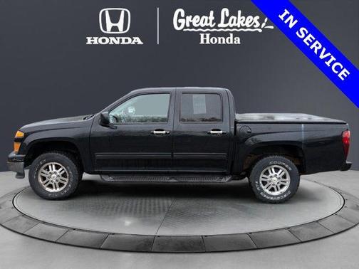 Black 2012 Chevrolet Colorado 1LT