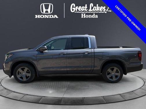 Pacific Pewter Metallic 2023 Honda Ridgeline RTL