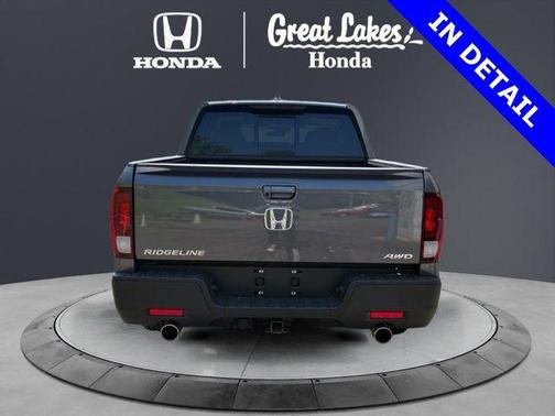 Pacific Pewter Metallic 2023 Honda Ridgeline RTL