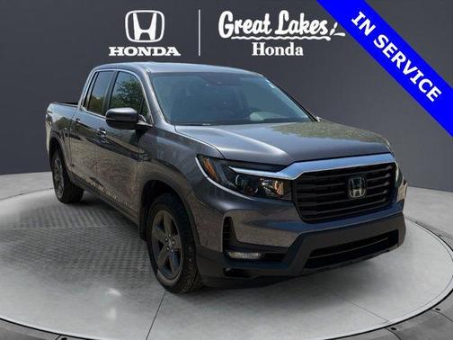 Pacific Pewter Metallic 2023 Honda Ridgeline RTL