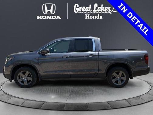 Pacific Pewter Metallic 2023 Honda Ridgeline RTL