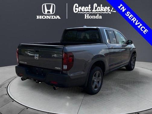 Pacific Pewter Metallic 2023 Honda Ridgeline RTL