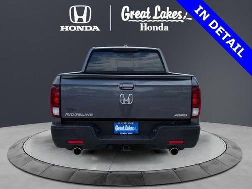 Pacific Pewter Metallic 2023 Honda Ridgeline RTL
