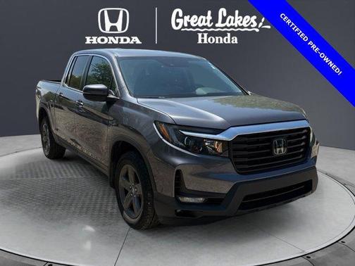 Pacific Pewter Metallic 2023 Honda Ridgeline RTL
