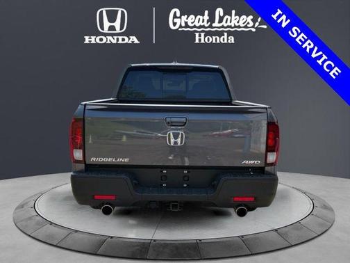Pacific Pewter Metallic 2023 Honda Ridgeline RTL