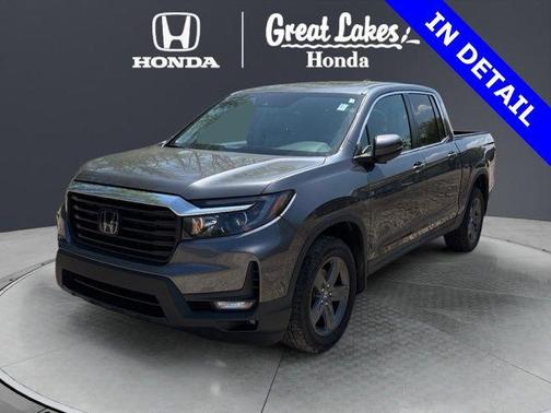 Pacific Pewter Metallic 2023 Honda Ridgeline RTL