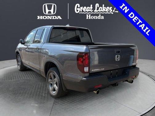 Pacific Pewter Metallic 2023 Honda Ridgeline RTL