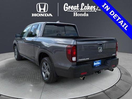 Pacific Pewter Metallic 2023 Honda Ridgeline RTL