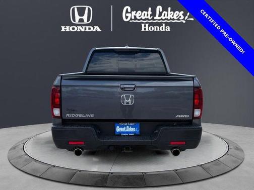Pacific Pewter Metallic 2023 Honda Ridgeline RTL