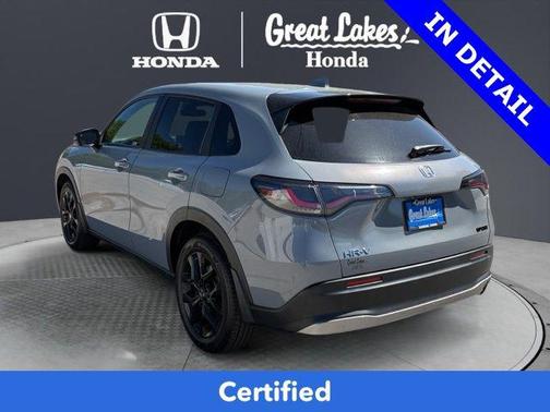 Urban Gray Pearl 2024 Honda HR-V AWD Sport